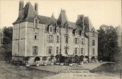 Champdeniers CPA Schloss der Jarno Brucke