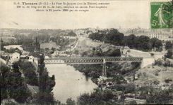 Thouars CPA the bridge Saint Jacques