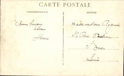 Thouars CPA the bridge Saint Jacques