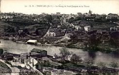 Thouars CPA the borough of Saint Jacques and Thouet