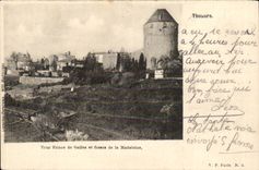 Thouars CPA Turn Prince de Galles and pits of the Madeleine