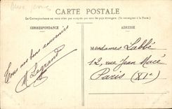 Thouars CPA Castle of the dukes of Tremoille House of correction since 1871 Old bridge