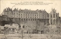 Thouars CPA Castle