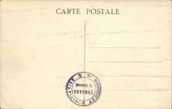 Thouars CPA das Schloss der Herzoge von Tremoille gesehen unter die neue Brucke