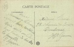 Thouars CPA die Tur des Hochschulleiters