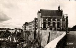 Thouars CPA das Schloss und die Wolbung