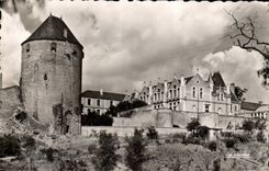 Thouars CPA der Aufsatz des Prinzen de Galles und die Hochschule