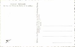 Thouars CPA der Aufsatz des Prinzen de Galles und die Hochschule