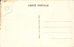 Niort CPA the keep seen of the old bridges