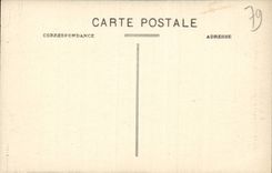 Oiron CPA eine Ecke des Schlosses und des Dovers