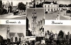 CPA Souvenir of Bressuire