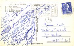 CPA Souvenir of Bressuire