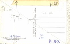 Saint Jouin CPA Schloss des holzernen Stopsels