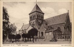 Thouars - Kirche Saint Laon - CPA