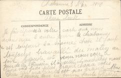 Rumanisches - Innenraum der Kirche - CPA