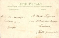 Thouars - die Dorfhalle - CPA