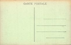 Thouars - das Schloss errichtet unter Louis XIII pro Marie des Aufsatzes 1635 - CPA