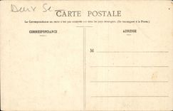 Thouars - kollegial vom Schloss - CPA