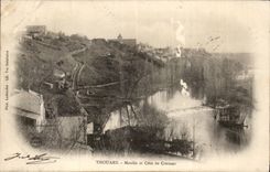 Thouars - Mill and Dimension of Bursting - CPA