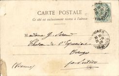 Thouars - Muhle und Mass des Berstens - CPA