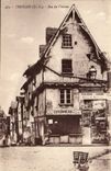 Thouars - Street of the Castle - Guyonneau - House to sell - CPA