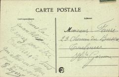 Thouars - Hotel of President Tyndo - School of Jeanne Girls - CPA