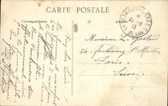 Thouars - the Viaduct of the Railroad on Thouret built by Eiffel - CPA