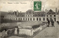 Thouars - the Castle - Interior Sight - CPA