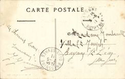 Thouars - the Castle - Interior Sight - CPA