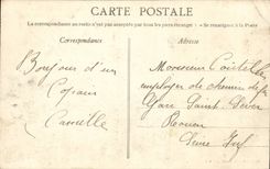 Thouars - La Chapelle und das Schloss - errichtet 1635 - Haus der Korrektur - CPA