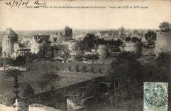 Thouars - Turn of Prince de Gales and old Fortification - CPA