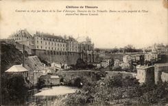 Thouars - Castle Built in 1635 per Marie of the Tower - CPA