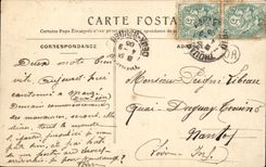 Thouars - Schloss errichtet in 1635 pro Marie des Aufsatzes - CPA