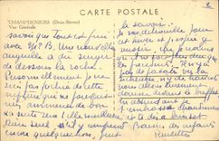 Champdeniers - View - CPA