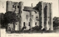 Niort - the Castle - CPA