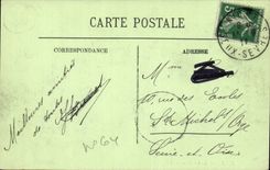 Niort - the Castle - CPA