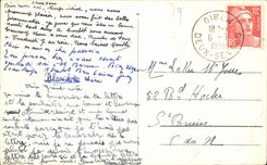 Oiron CPA das Schlossflugel gacuhe François 1 Galerie voutee