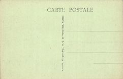 Oiron Oyron CPA Innenraum der Kirche im Vordergrund das weisse Marmorstoup