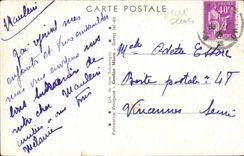 Maule CPA Eingang von starkem der Anblick auf dem Tal