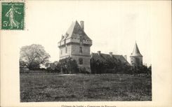 CPA Schloss der Jouhe Kommune von Pioussais