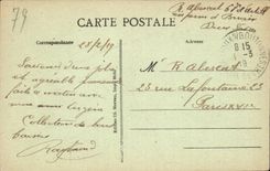 CPA Schloss des Melzeard Aufsatzes errichtet von Pierre Frottier mit der 14 Kommune von Paizay das Unrecht 6 Kilometer des Frauleins