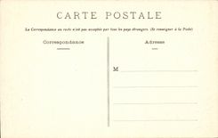 Thouars CPA View of the vault and the castle