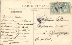 Saint Maixent CPA Entree of Separates (sinning nice shot)