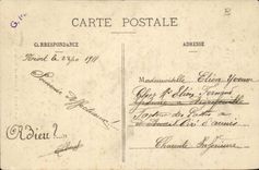 Interior Niort CPA of the church Saint Etienne