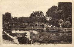 Sumpf poitevin CPa der Regenpfeifer das Port (sehr netter Schuss)