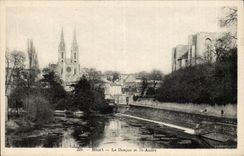 Niort CPA the keep and St Andre