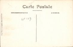 Niort CPA the church St Hilaire