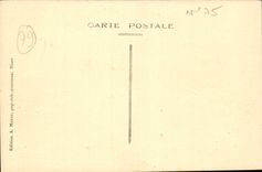 Niort CPA the keep and the war memorial