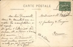 Niort CPA the church Saint Hilaire