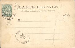 Niort CPA Church and place Saint Hilaire